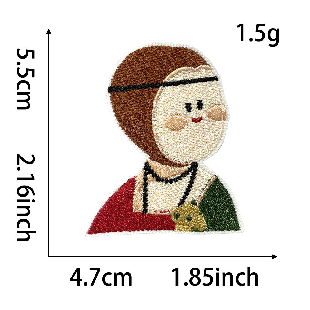 Wholesale  Cartoon Characters Embroidered Cloth DIY Patches