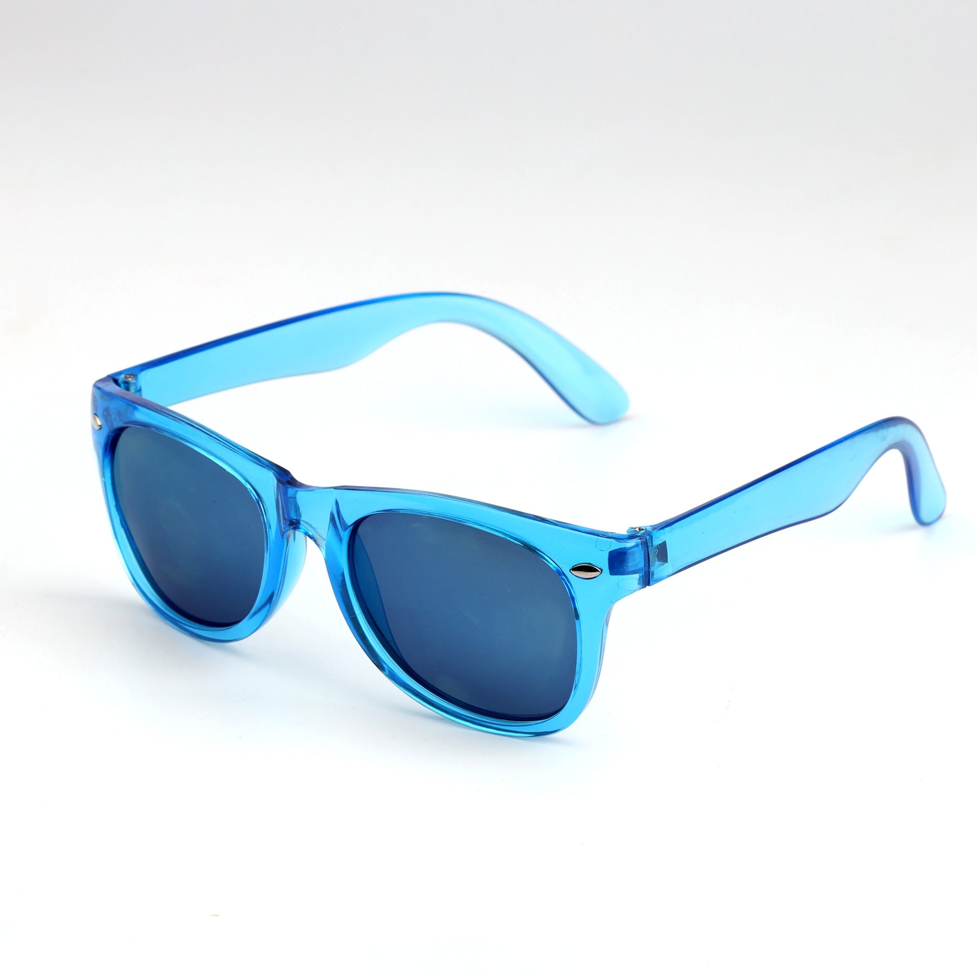 Wholesale Colorful Glamour Film Frame Anti-ultraviolet kids Sunglasses