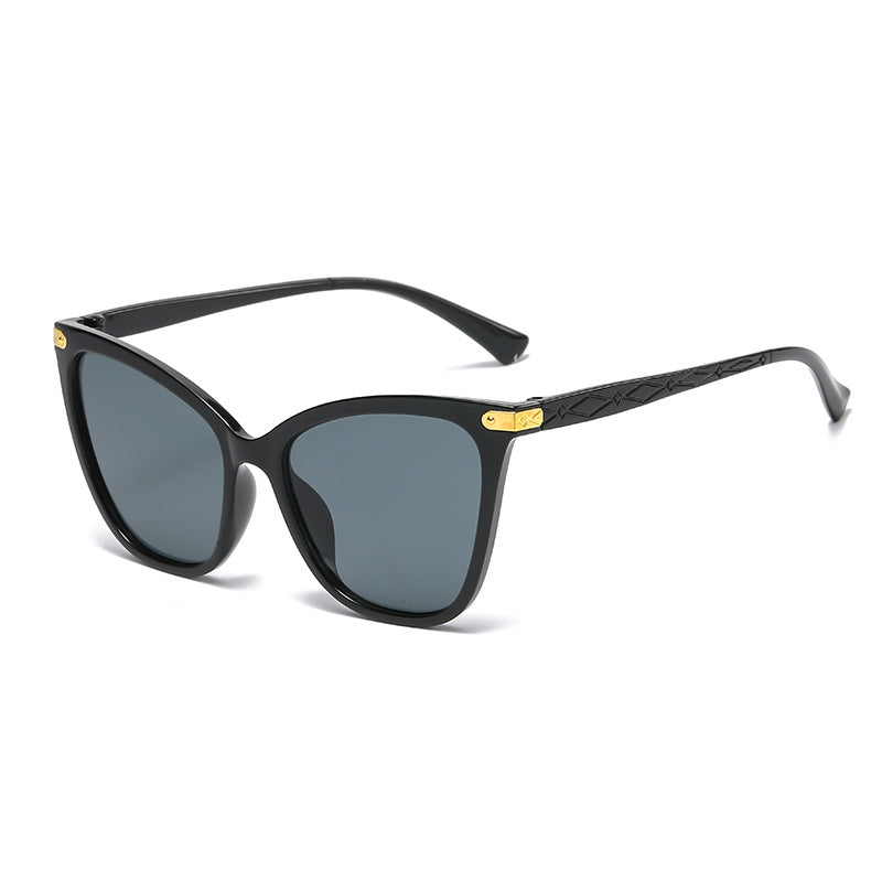 Wholesale Large frame personalized outdoor sunglasses