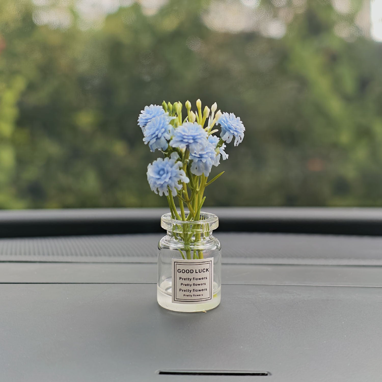 Wholesale Baby' s breath artificial flower car ornament