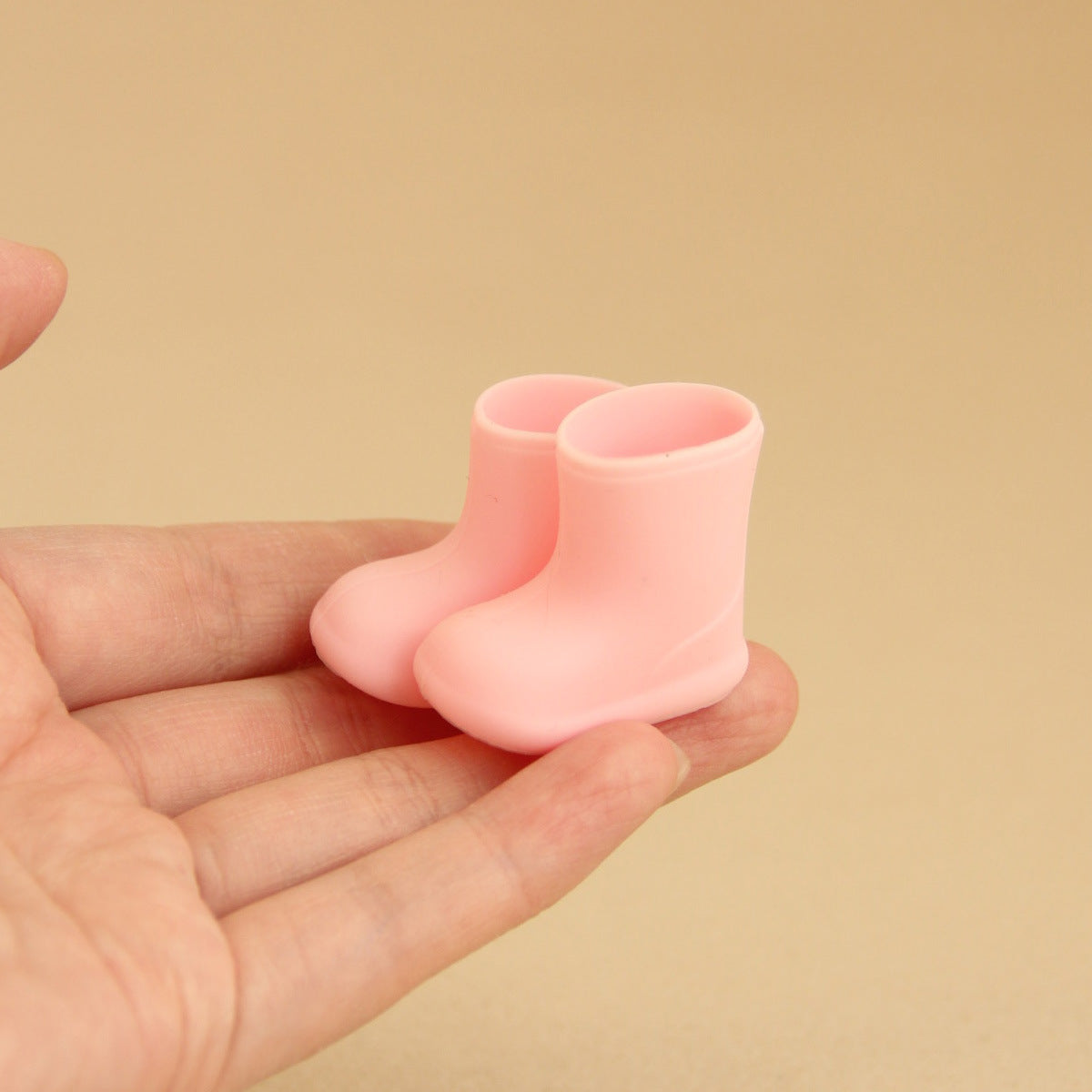 Wholesale Mini Doll Silicone Rain Boots