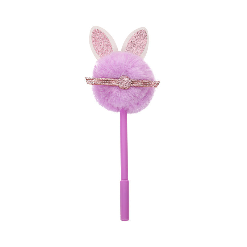 Wholesale Cartoon Cute Cat Fur Ball Pens