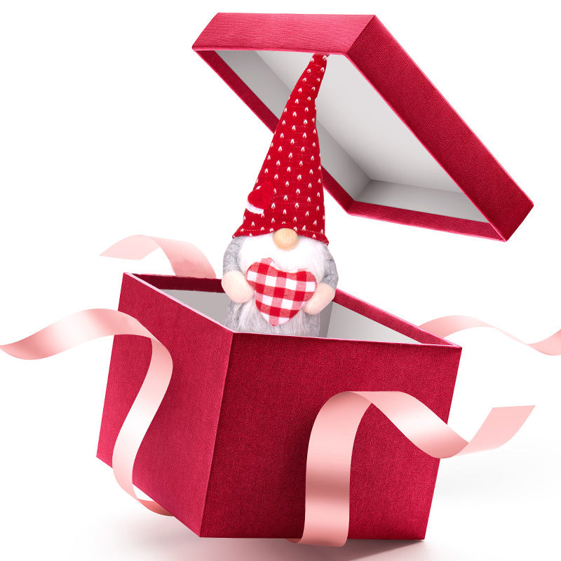 Wholesale Valentine's Day Love Fabric Figurine Ornaments