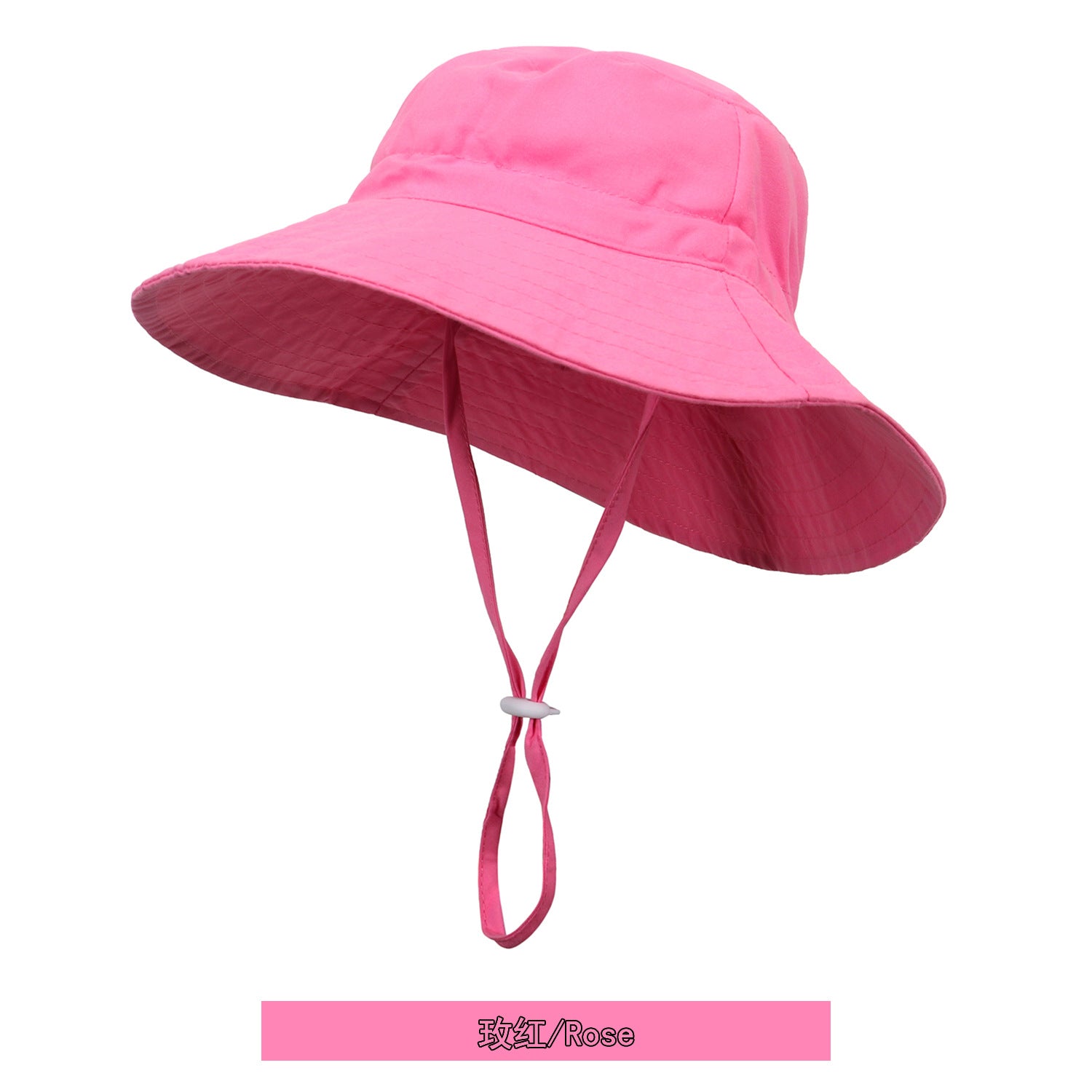 Wholesale Children's Breathable Basin Hat Beach Bucket Hat