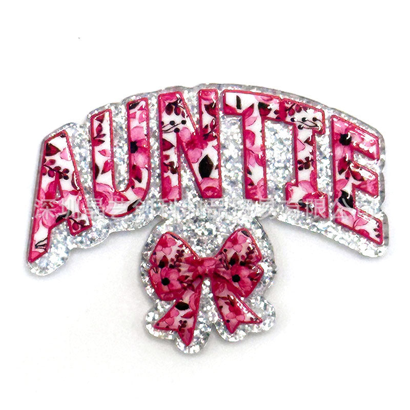 Wholesale 10 pcs/pack sequin acrylic mother series DIY accessorie