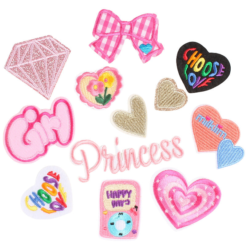 Wholesale Cute cartoon accessories DIY Patches