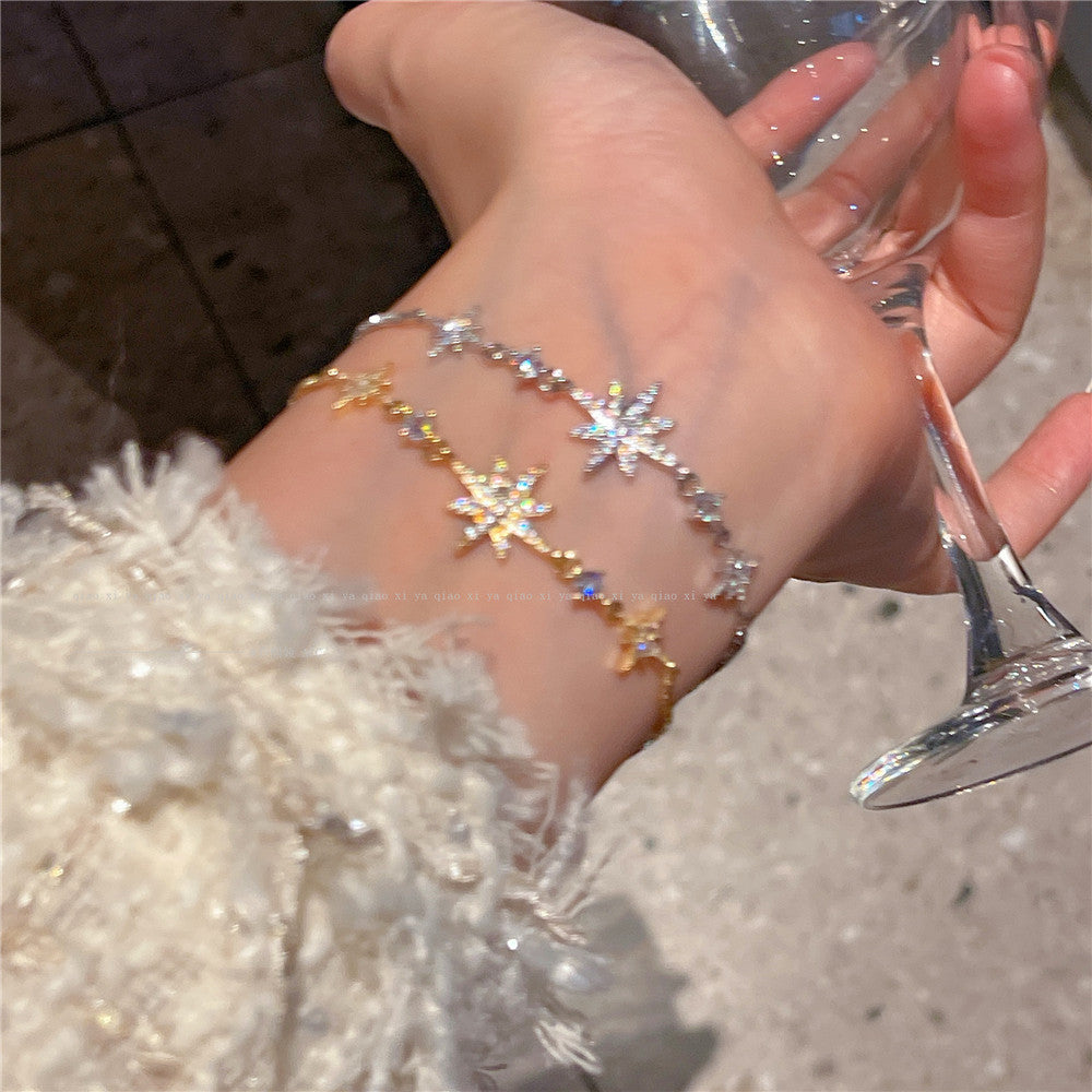 Wholesale Snowflake Vintage Bracelet