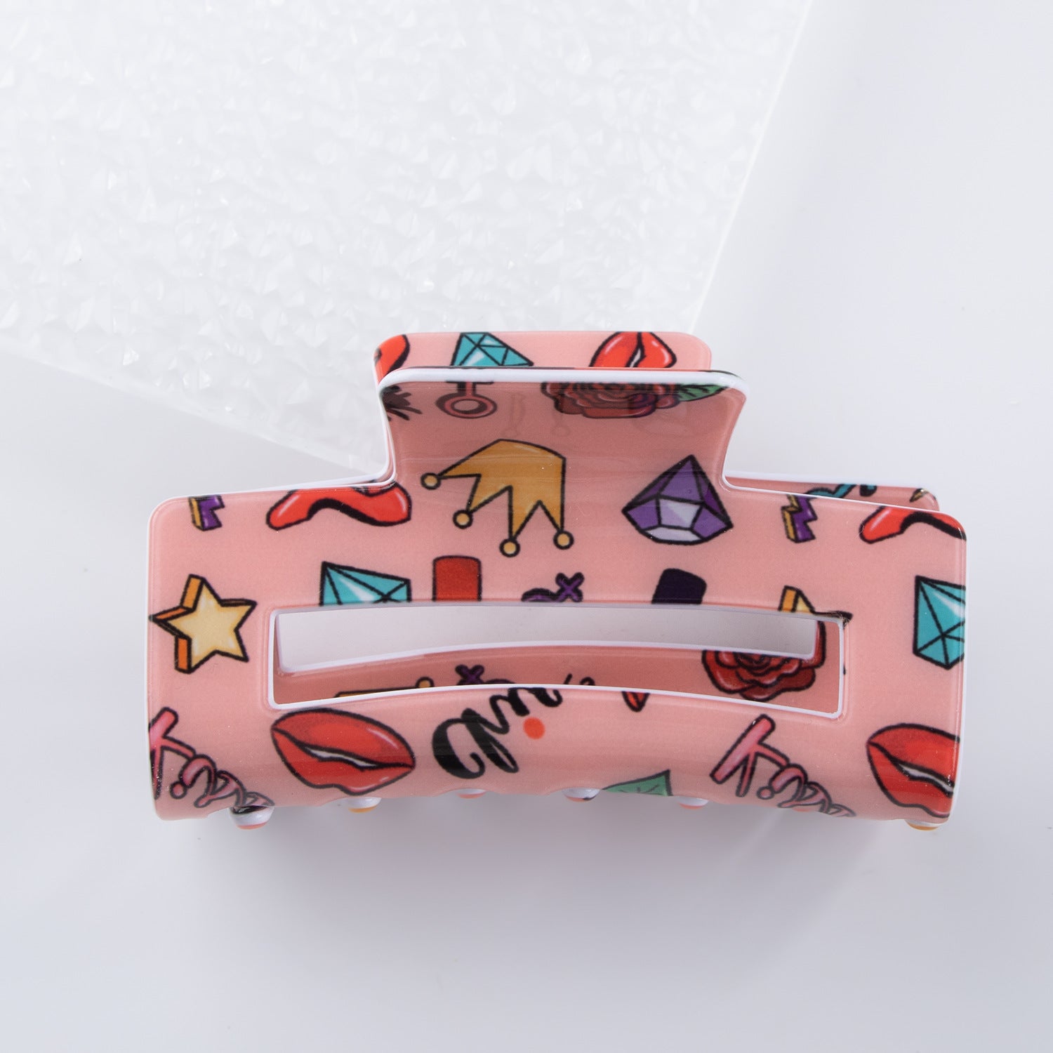 Wholesale Pvc 8cm Valentine's Day Autumn and Winter Hairpins