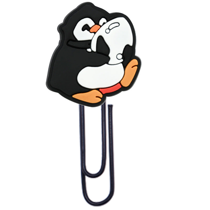 Wholesale  Random 50pcs/pack   Cartoon Antarctic Penguin Bookmarks