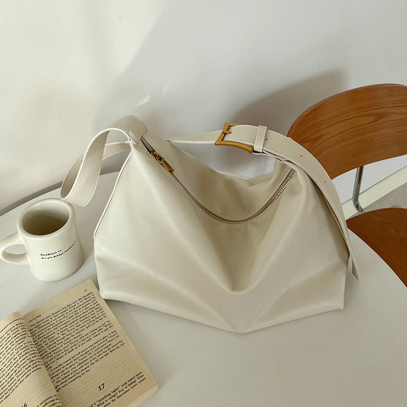 Wholesale Soft and Simple Shoulder Crossbody Bag