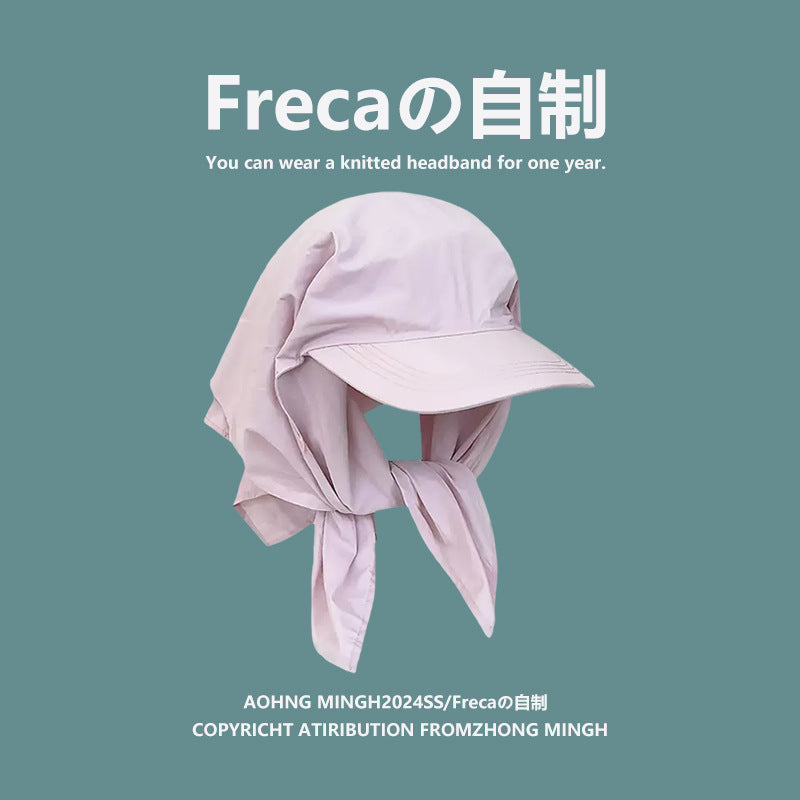 Wholesale Quick-drying Headscarf Sun Hat