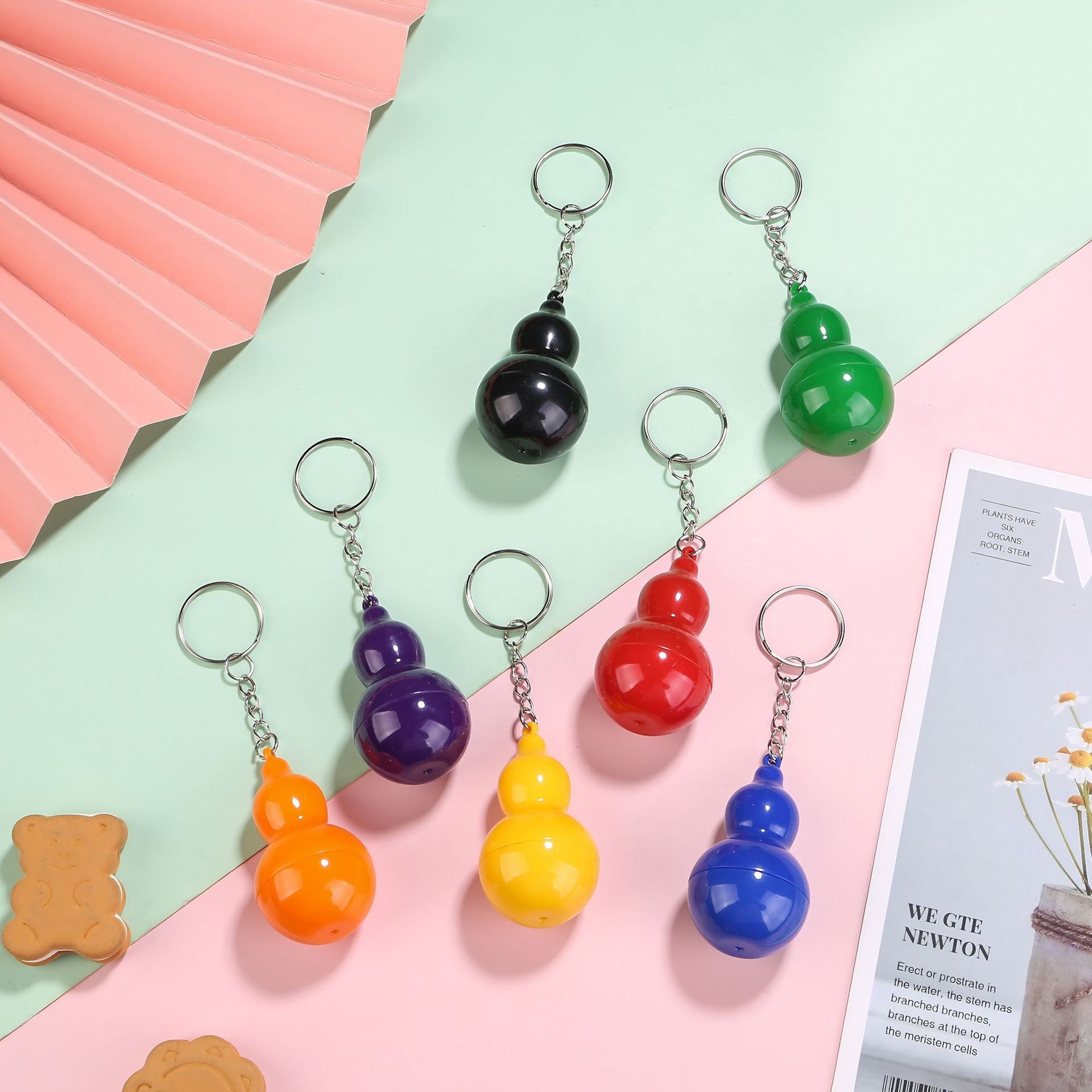 Wholesale Creative Gourd Shape Retractable Ballpoint Pen