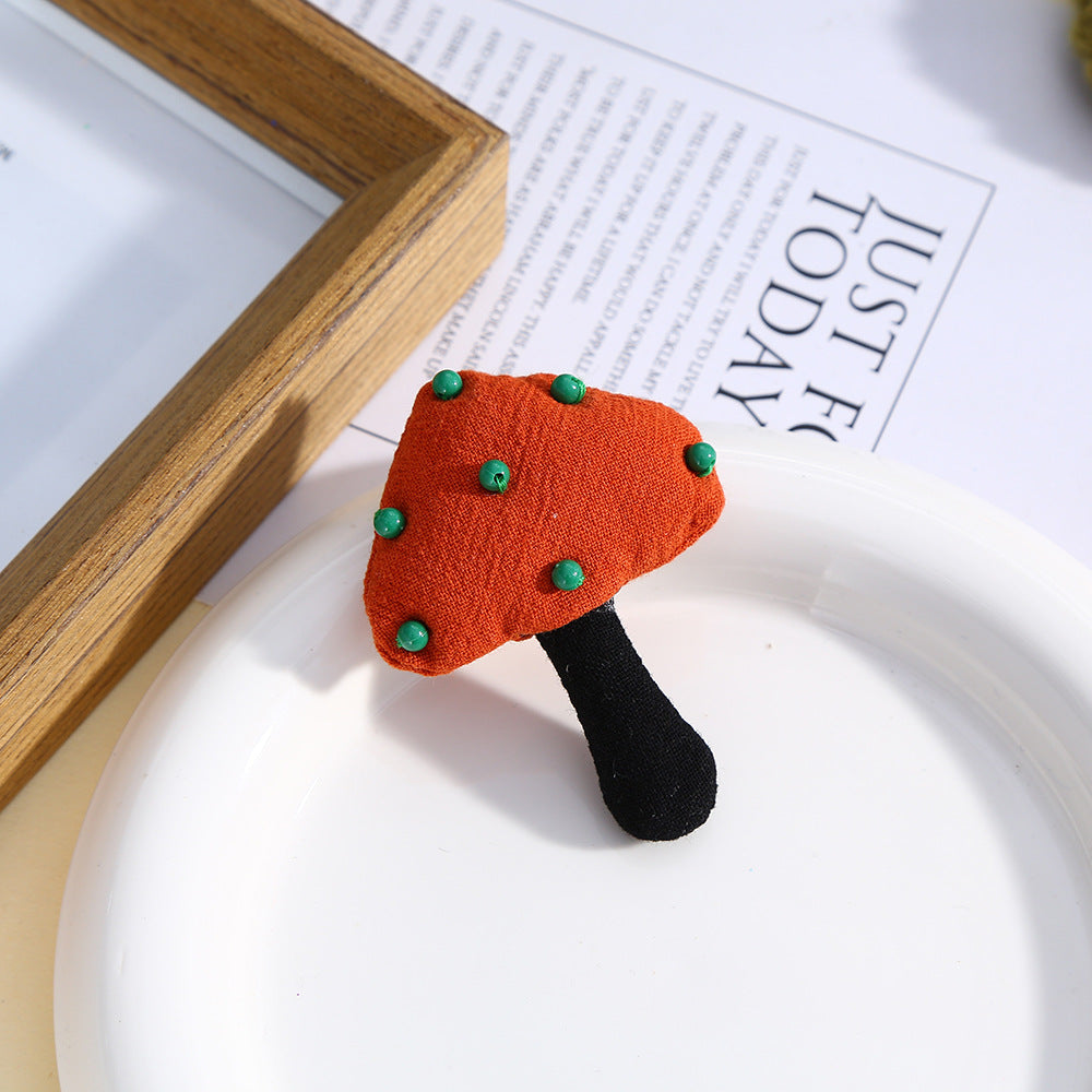 Wholesale 10pcs Cute mushroom Doll Accessories