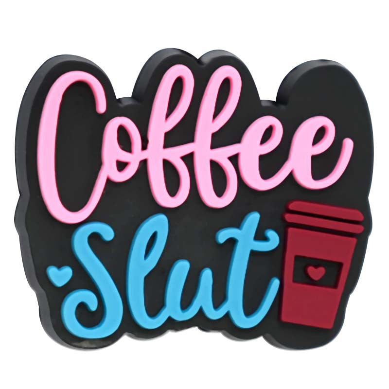 Wholesale Random100pcs Music Series Cartoon   PVC Soft Rubber Plastic Focal Beads