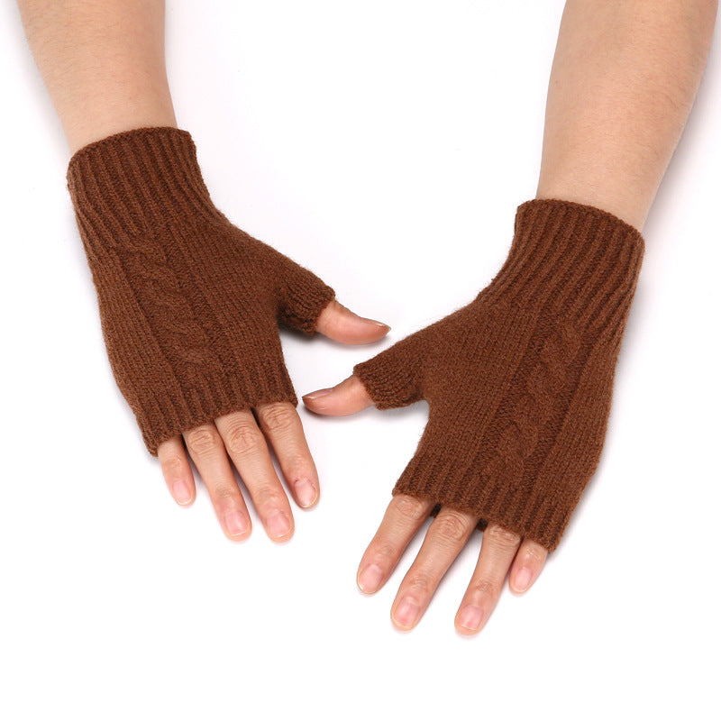 Wholesale Autumn and Winter Winter Acrylic Fiber Glove