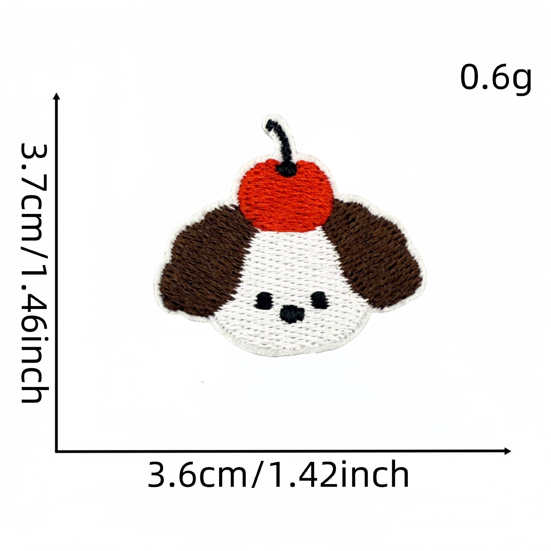 Wholesale Embroidered Cartoon Animal DIY Patches