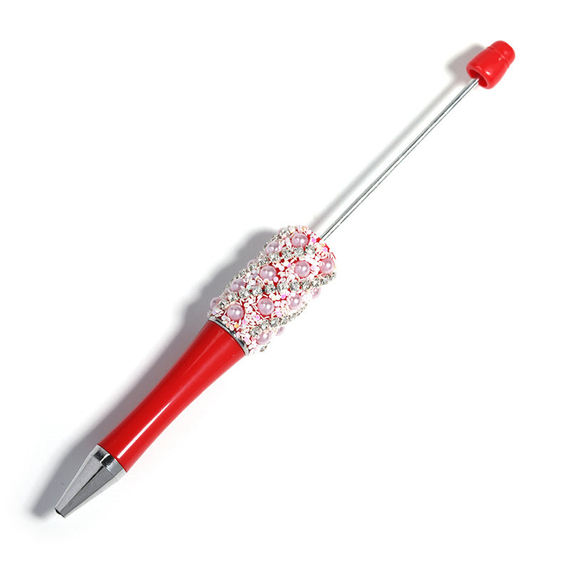 Wholesale beadable pens Creative diy beadable pen