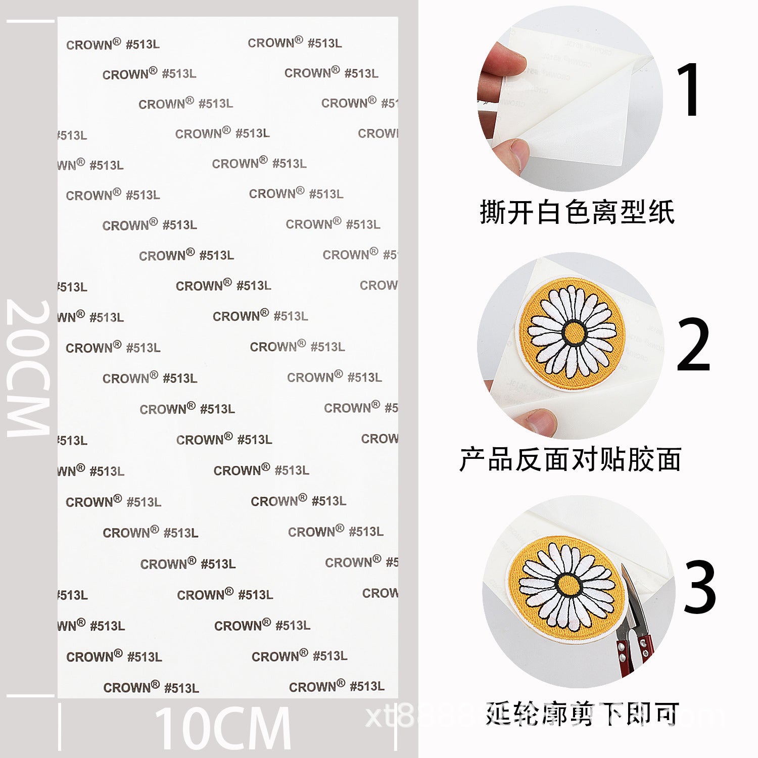 Wholesale 200 Sets Trendy Felt Doll DIY Embroidery Patch Kit For Clothing Decoration Boutique Craft Supply OLY Exclusive