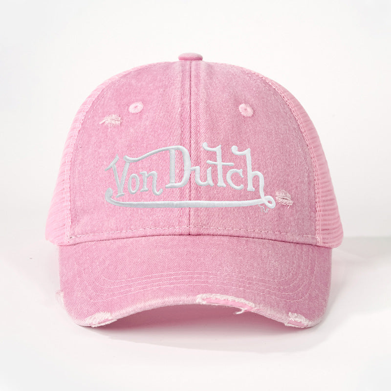 Wholesale Casual women' s sun protection Baseball Cap Hat Vintage