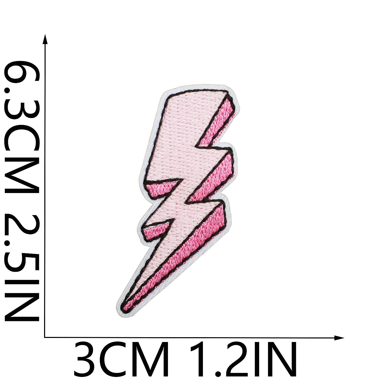 Wholesale Stylish Purple Eye Embroidery Patch Design Iron On Applique For Clothing DIY Fashion Accessory Gift