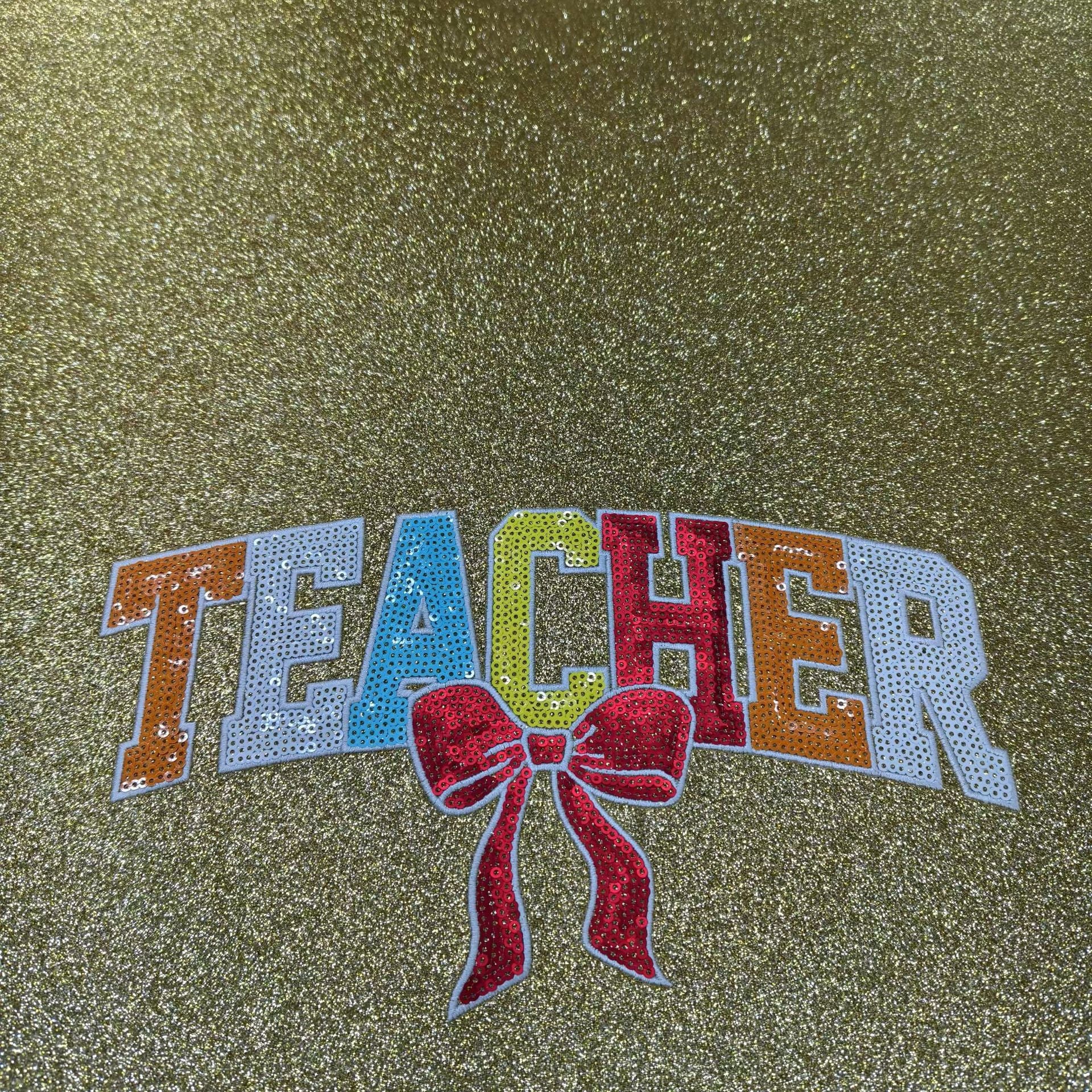 Wholesale Sequin Embroidery Oversized 28Cm Red Patch Coat Decor Boutique Craft Supply