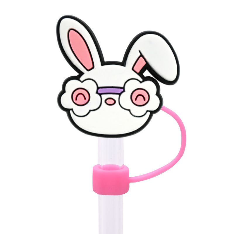 Wholesale Random 100 pcs 10M Easter  dust plug straw hat creative DIY cup