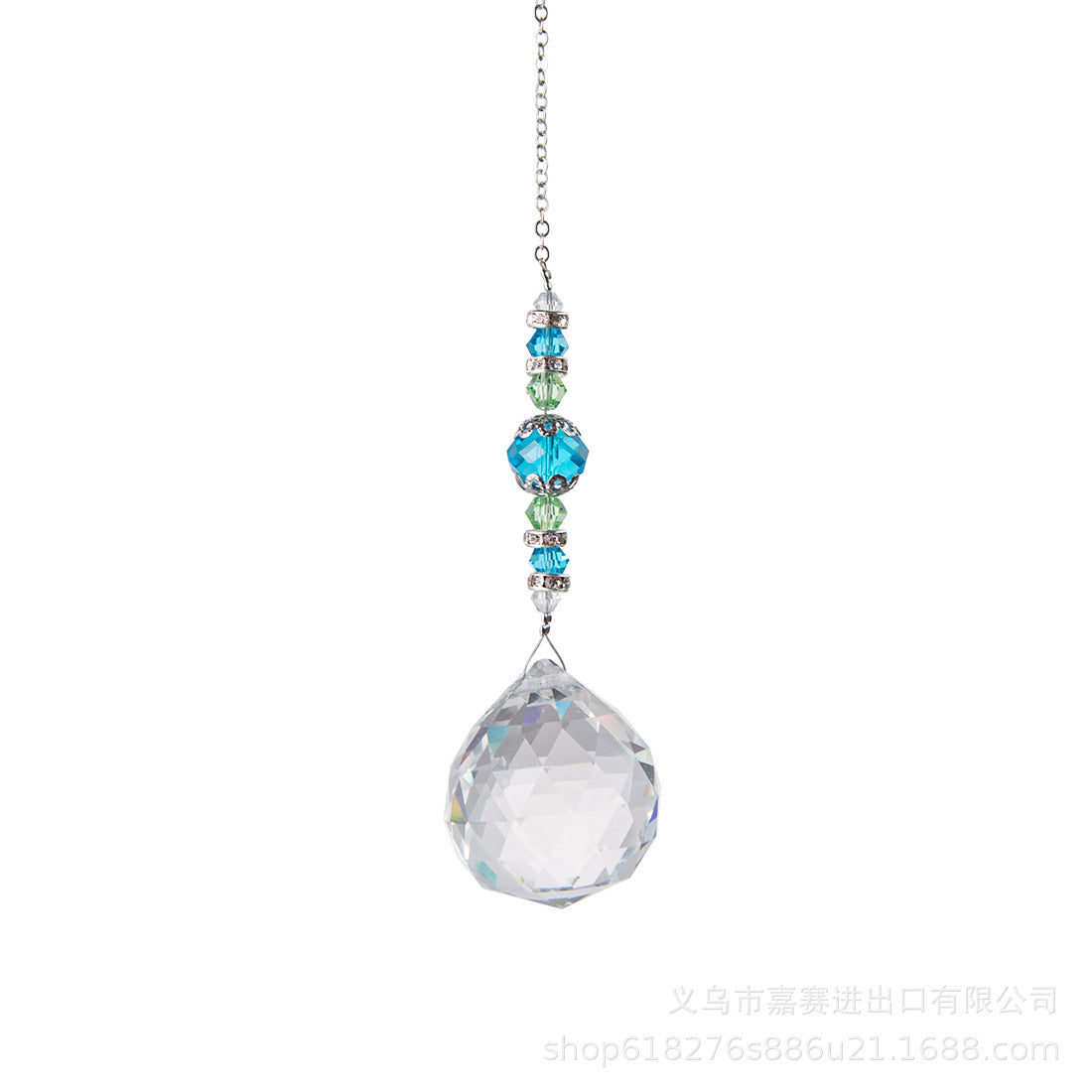 Wholesale Sun Catcher Glass Crystal Pendant