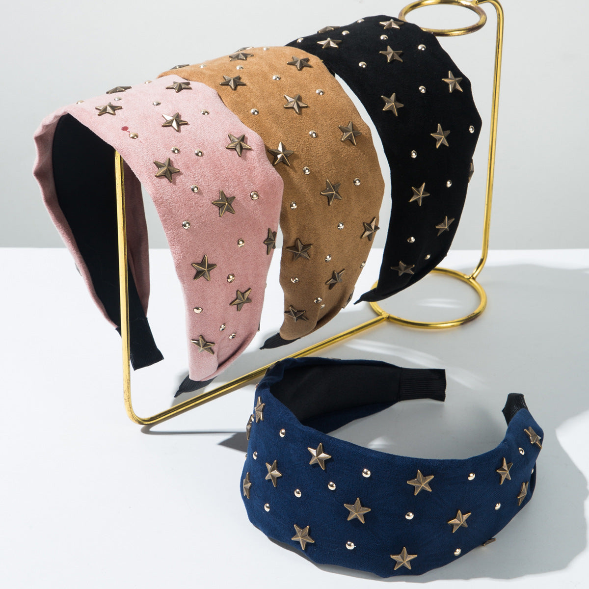 Wholesale Star rivet headband