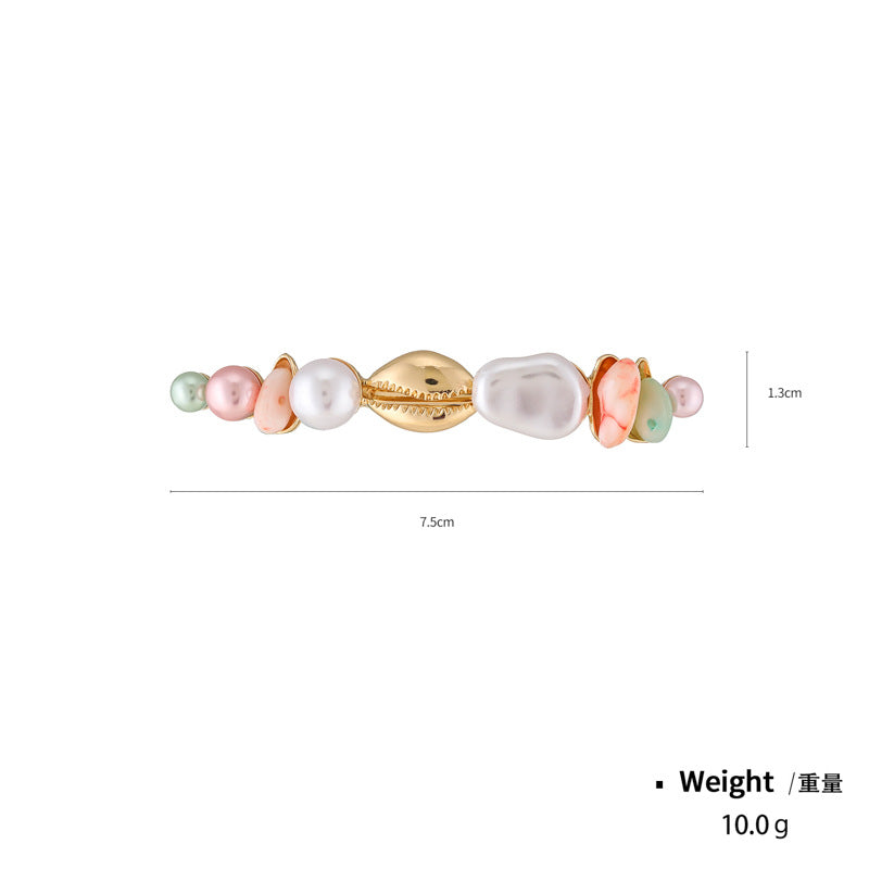 Wholesale Colorful Shell Pearl Necklace