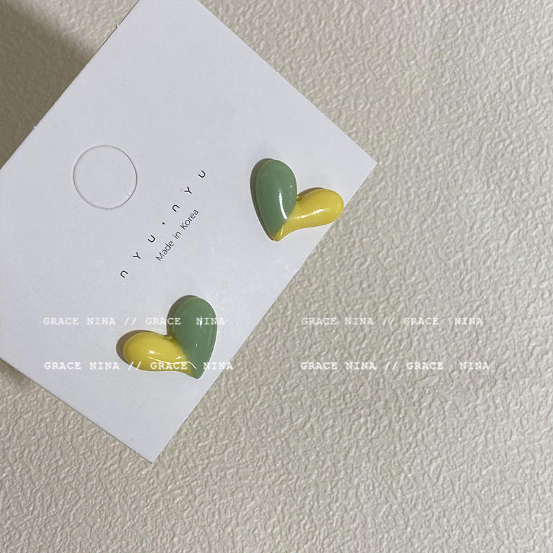 Wholesale Love Simple Alloy/Silver Plated/Gold Plated Earrings