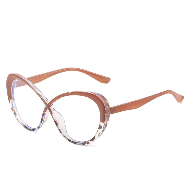 Wholesale Contrast Color Stitching Anti-blue Light Flat Mirror