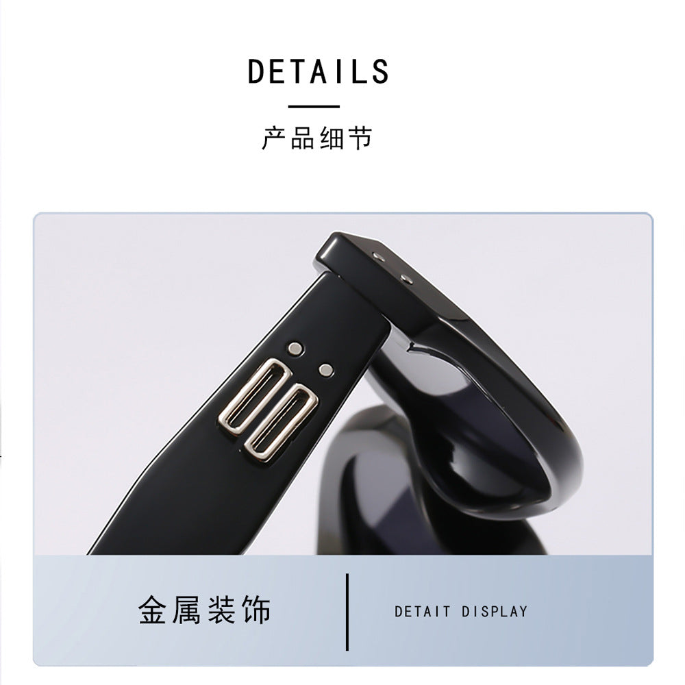 Wholesale Retro cat-eye sunglasses small frame