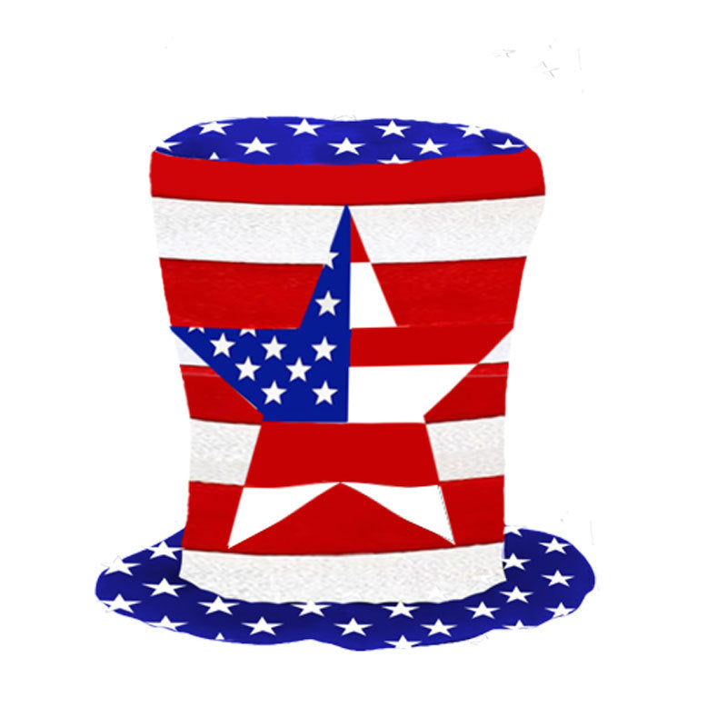 Wholesale Independence Day party flag decoration hat