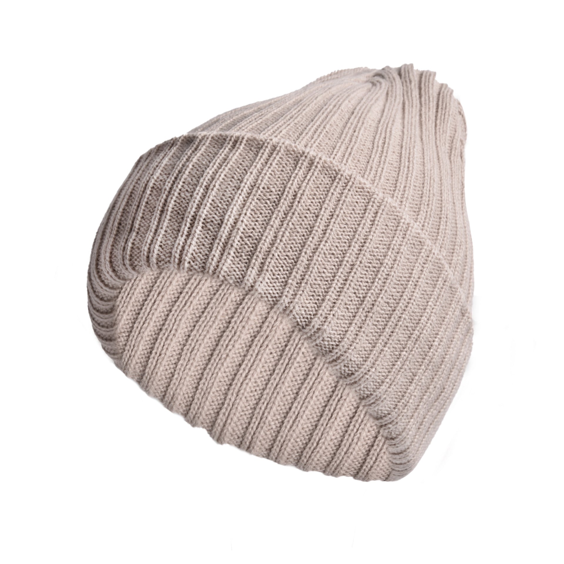 Wholesale Solid Color Yarn Autumn and Winter Outdoor Windproof and Warm Knitted Hat