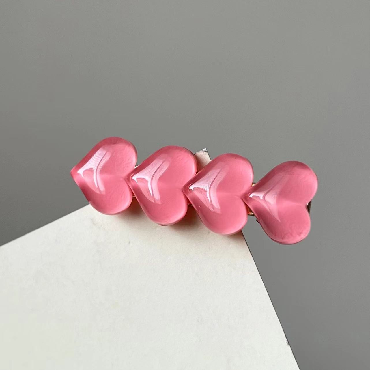 Wholesale sweet small forehead bangs clip hair accessories hairpin