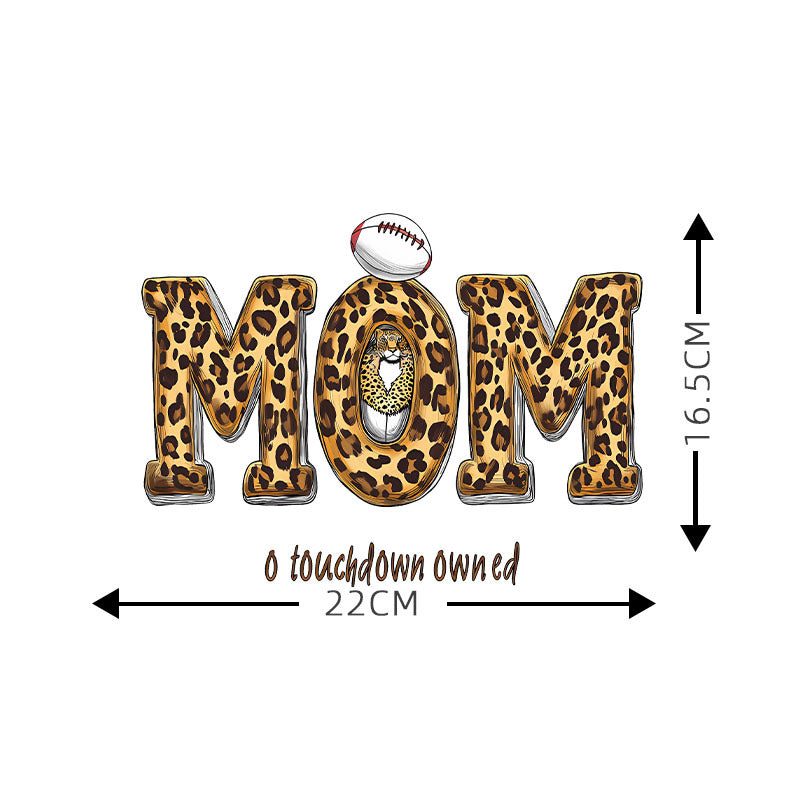 Wholesale rugby jersey UV DTF ready-to-use transfer stickers