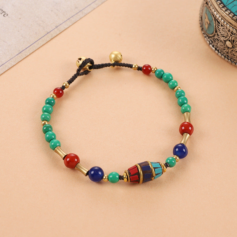 Wholesale retro exotic ethnic style niche design bracelets