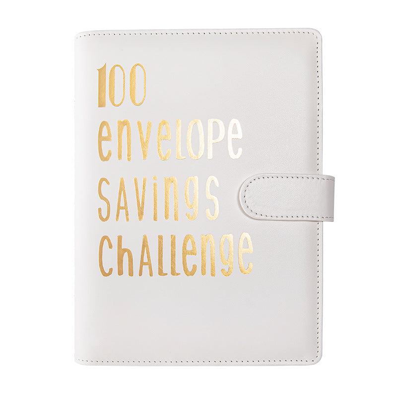Wholesale PU100 Envelope Challenge 100 Day Couple Challenge Savings Loosening Book