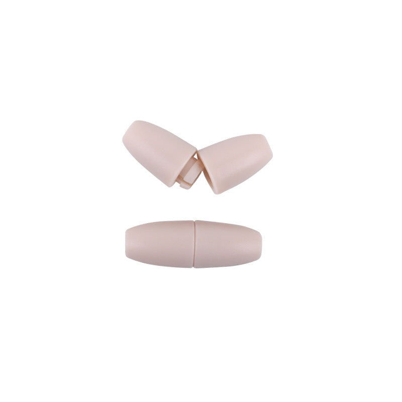 Wholesale 10PCS/PACK Plastic Beads DIY Necklace Buckle Accessories