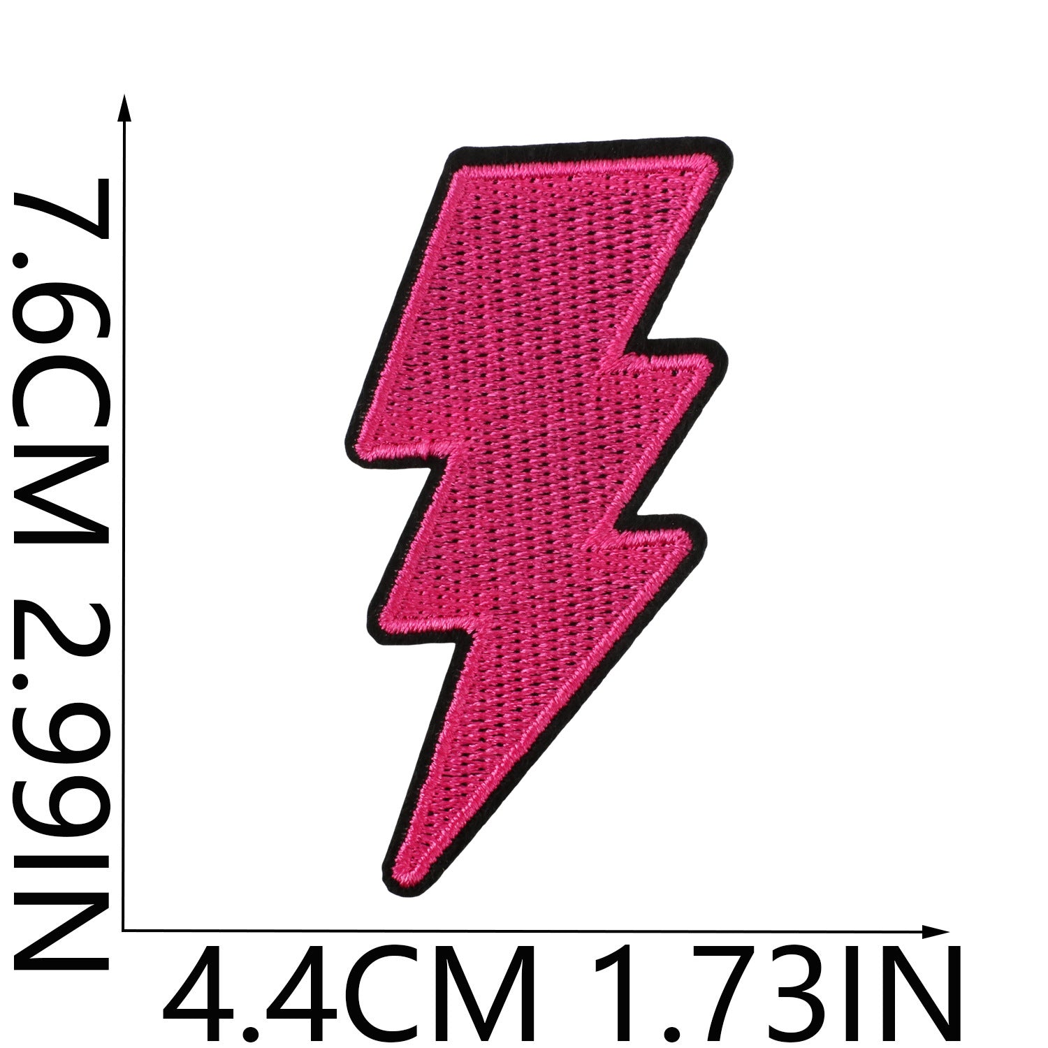 Wholesale Game Day Embroidery Patch Iron On Applique For Clothing Jeans Backpack Decoration DIY Craft Supply Fashion Accessory Gift Boutique Resale
