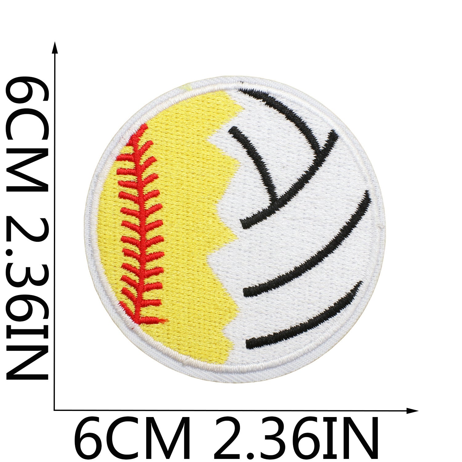 Wholesale Heat Transfer Embroider Tennis Patch  Football Rugby Cloth DIY Patches