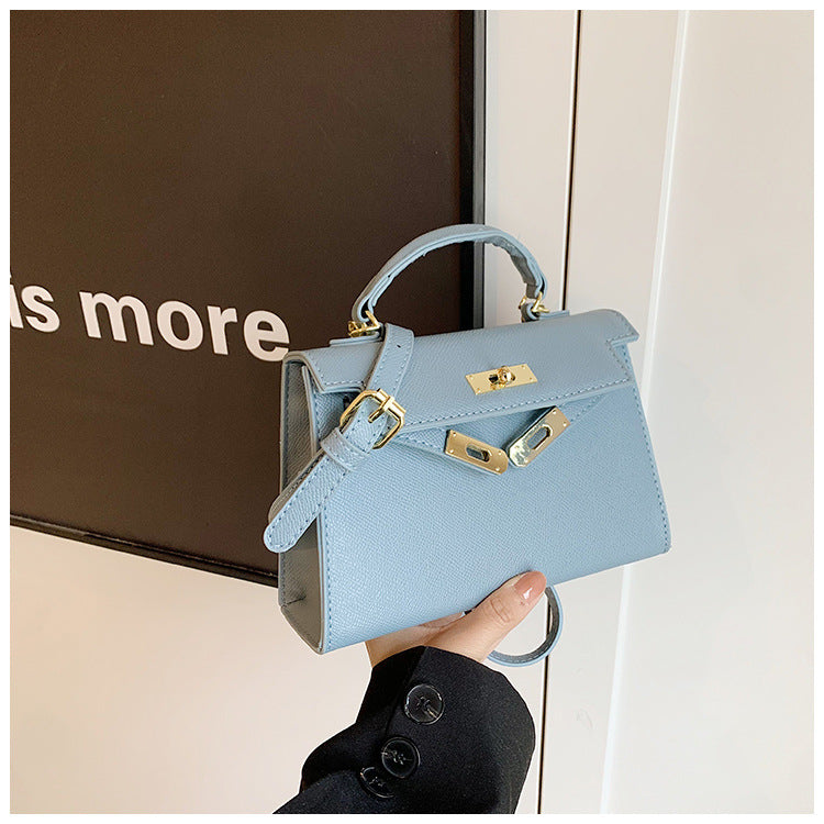 Wholesale Metal Buckle Handbag Shoulder Crossbody Bag