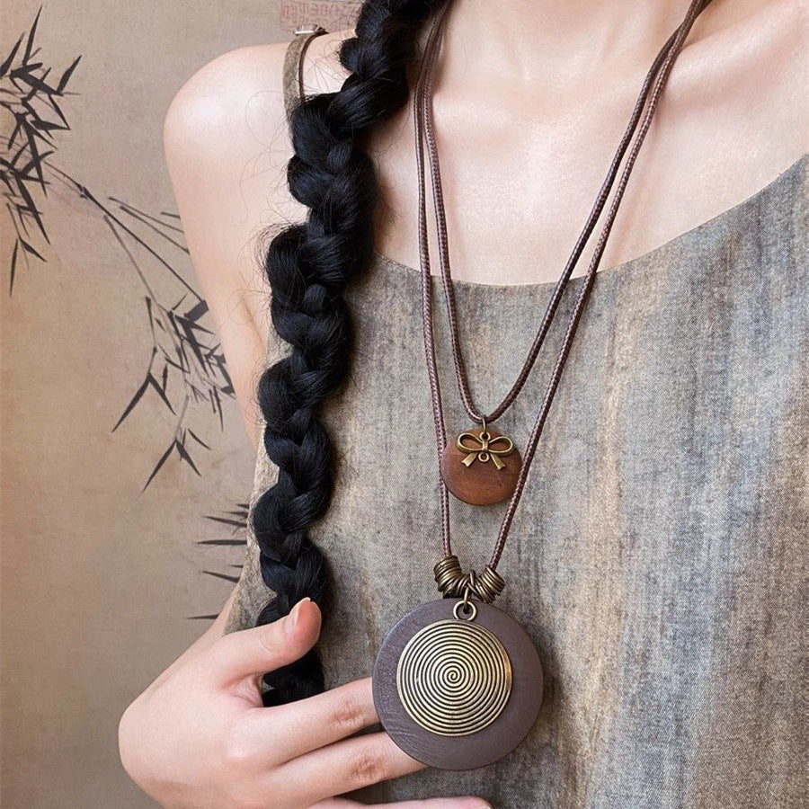 Wholesale Red M bean balloon dog pendant necklace