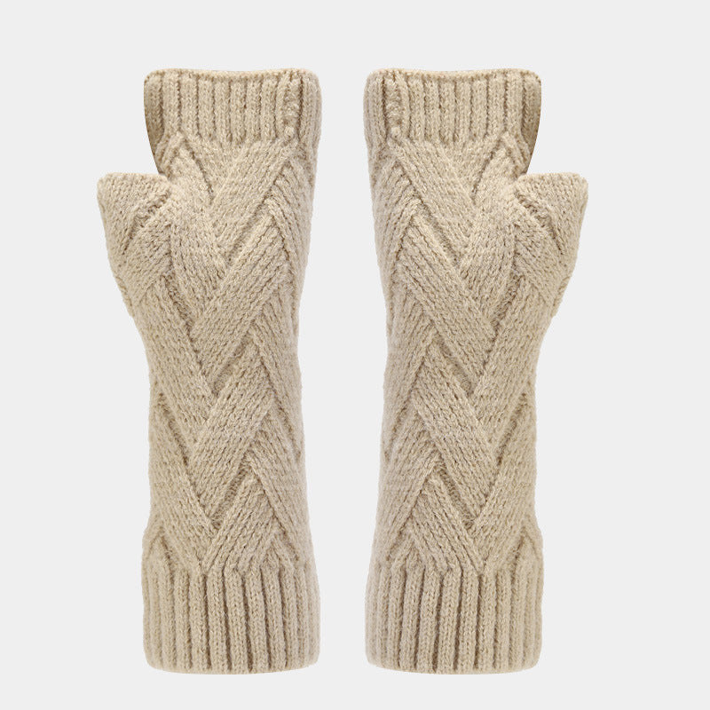 Wholesale Core Spun Yarn Autumn and Winter Outdoor Cold and Warm Hats Scarves Gloves Sets