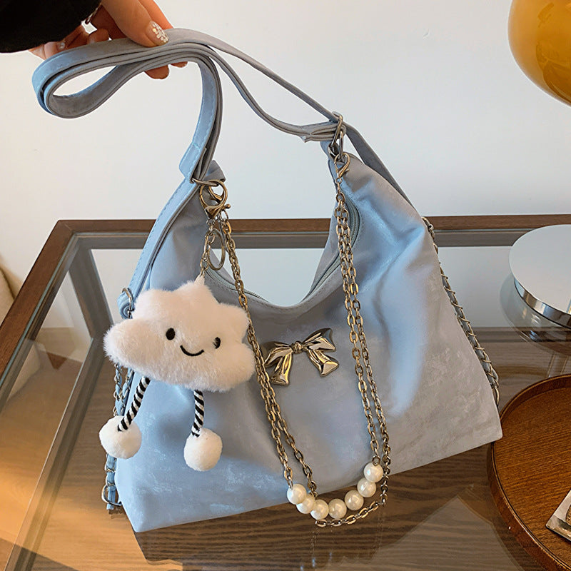 Wholesale Large Capacity Backpack Simple Casual Popular Shoulder Bag