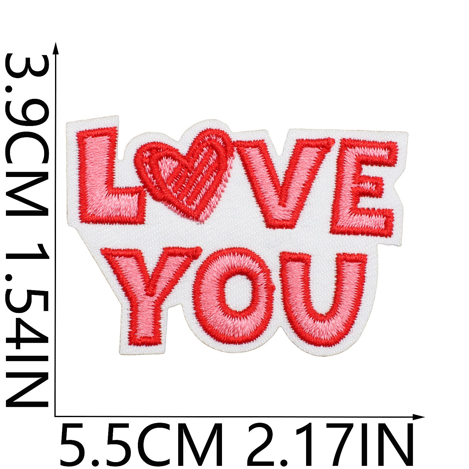 Wholesale Valentine's Day Monster Embroidered Patch FS