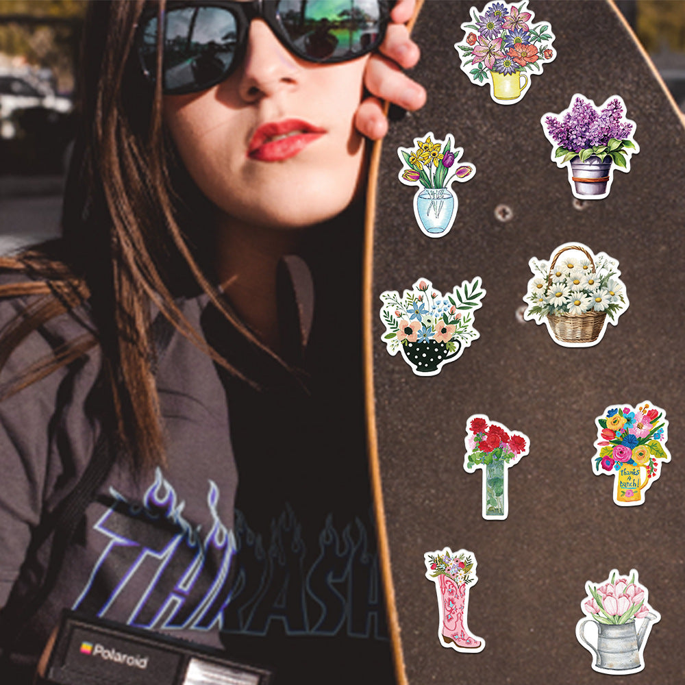 Wholesale 50pcs Cute cartoon stickers