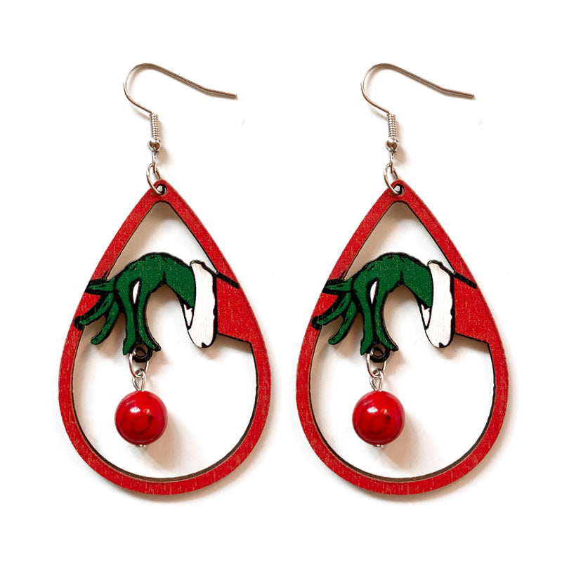 Wholesale Christmas  earrings classic ing Christmas gift earrings