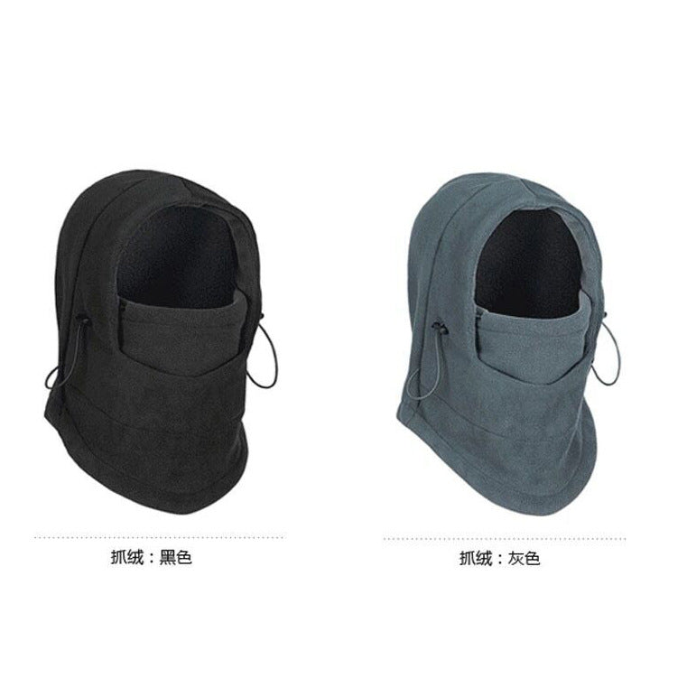 Wholesale winter outdoor cycling windproof flying tiger hat fleece warm wind snow hat