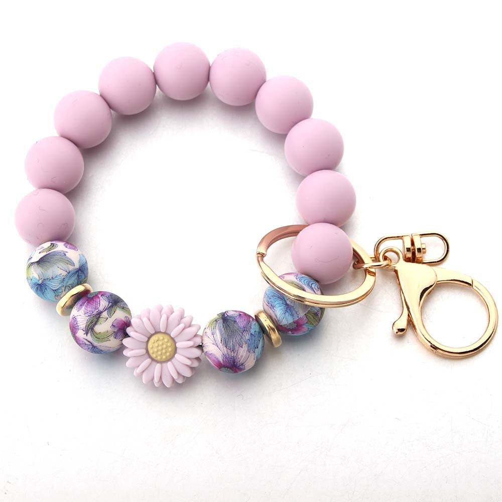 Wholesale Silicone Bead Bag Bag Hanging Bracelet